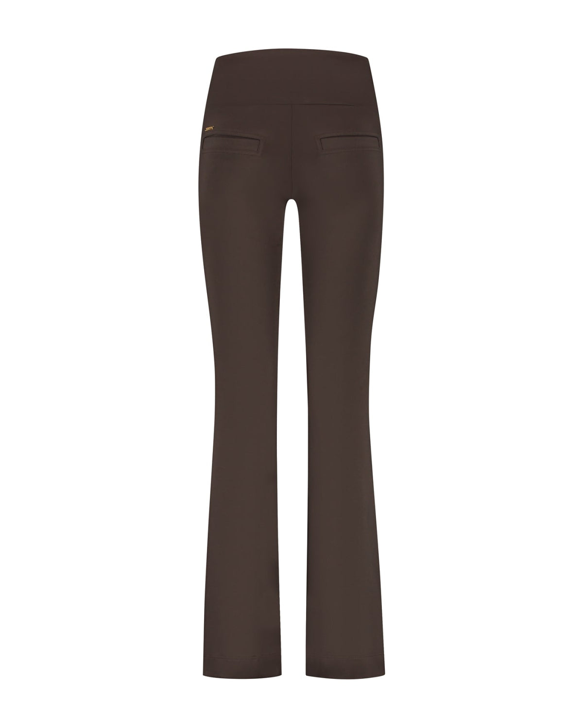 Celine Flared Leggings dusk brown | Bildmaterial bereitgestellt von SHOES.PLEASE.
