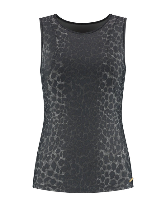 Lucia Top pantera midnight