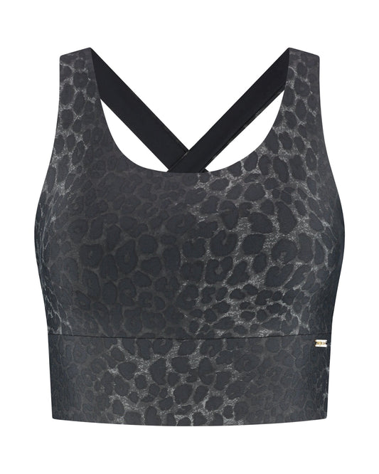 Sarah Cross Top pantera midnight