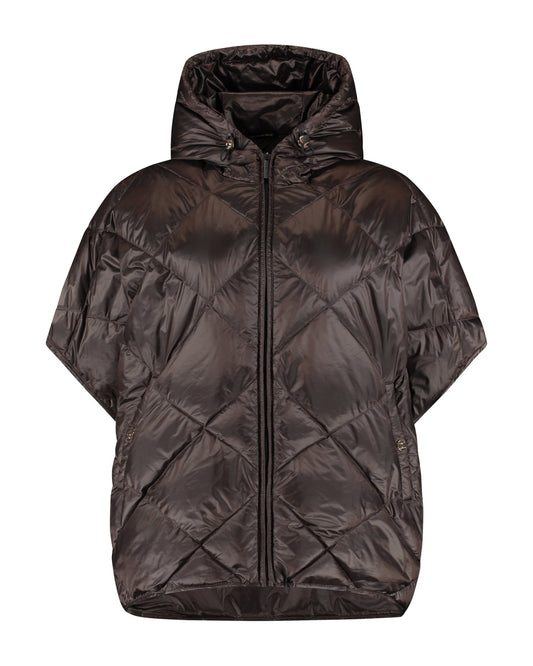 Bowie Cape dusk brown