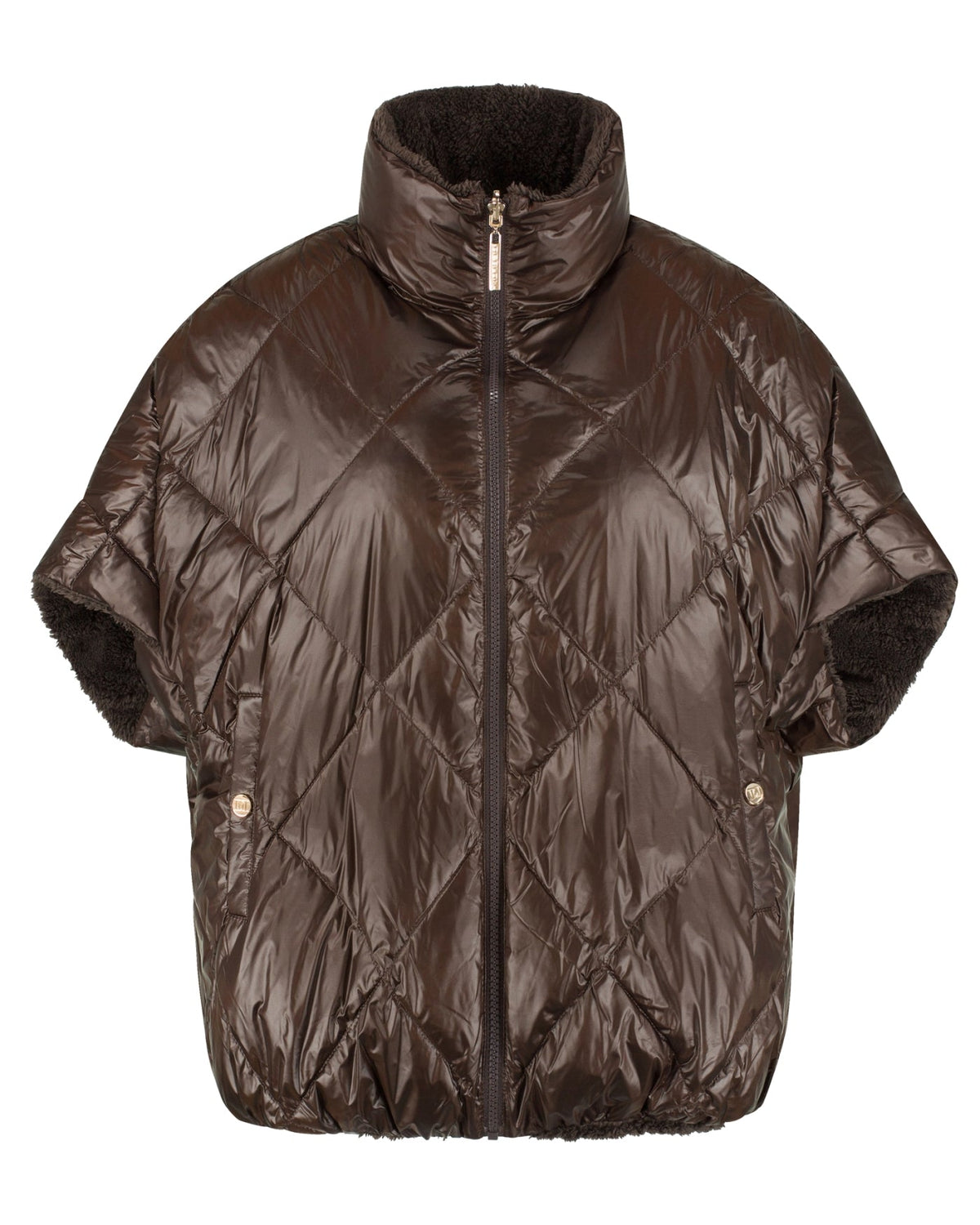 Hazel Reversible Bodywarmer dusk brown | Bildmaterial bereitgestellt von SHOES.PLEASE.
