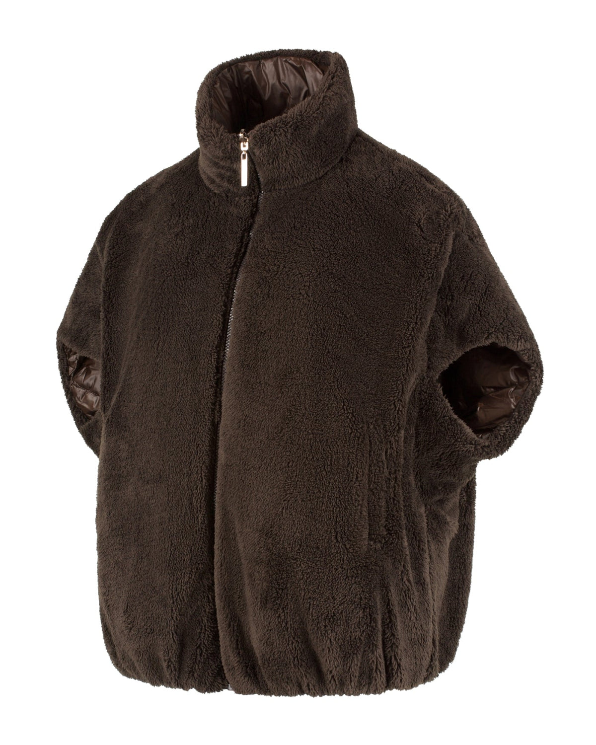 Hazel Reversible Bodywarmer dusk brown | Bildmaterial bereitgestellt von SHOES.PLEASE.