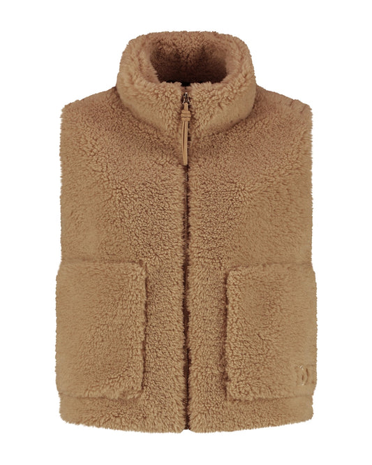 Laila Bodywarmer camel