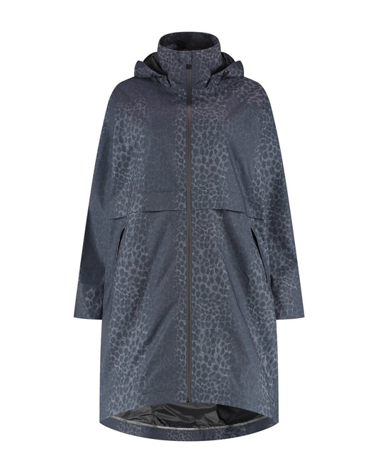 Romy Raincoat pantera midnight