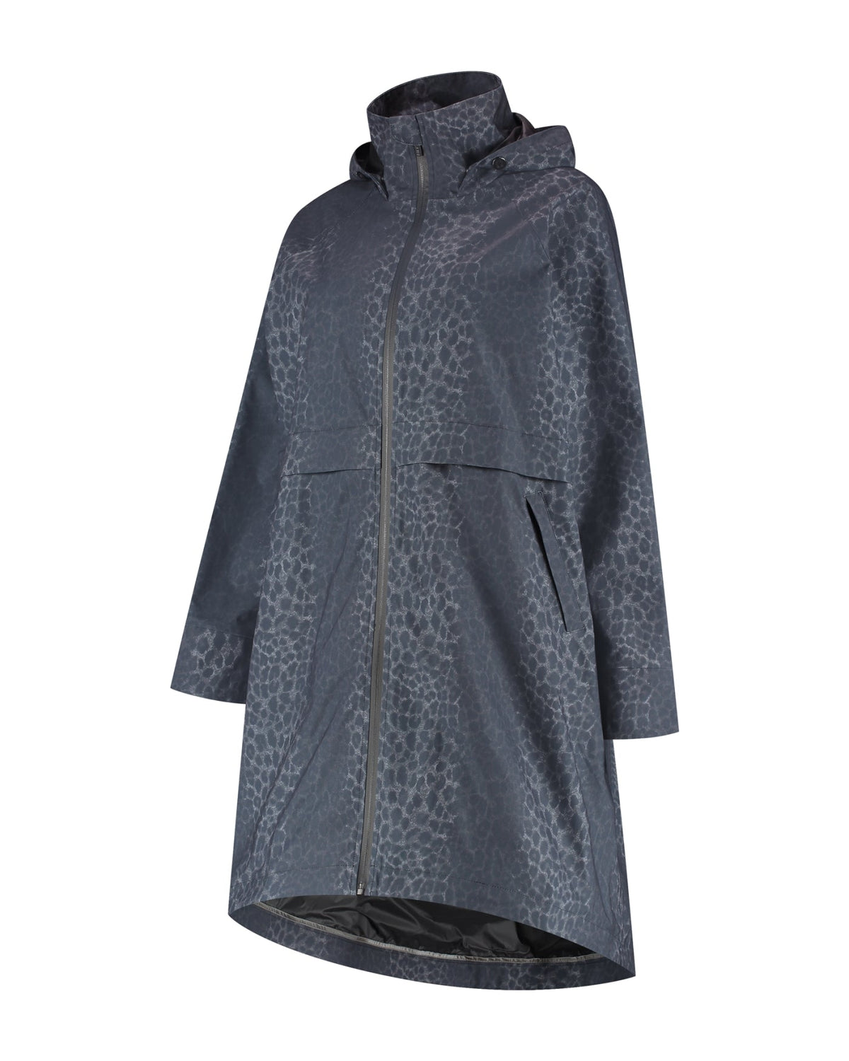 Romy Raincoat pantera midnight | Bildmaterial bereitgestellt von SHOES.PLEASE.