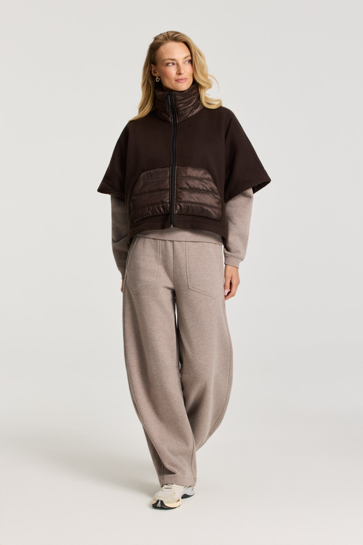 Stine Cape dusk brown | Bildmaterial bereitgestellt von SHOES.PLEASE.
