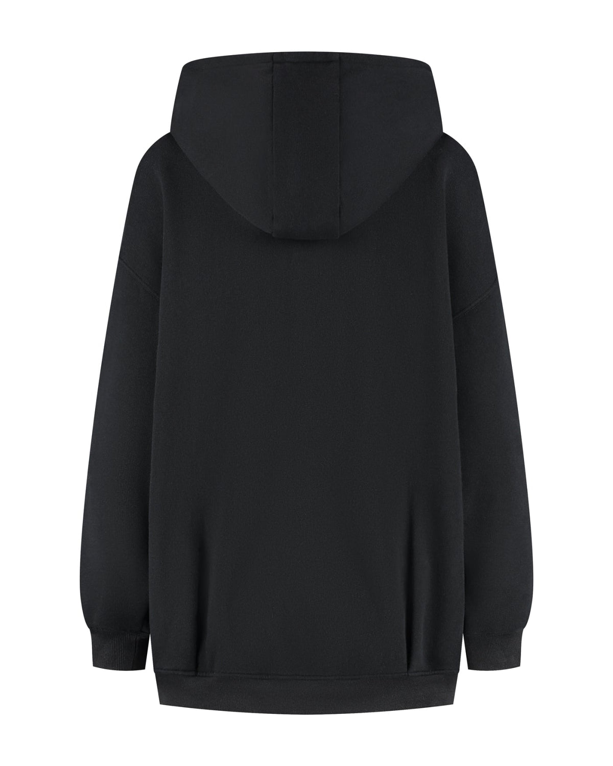 Evi Hooded Cardigan black | Bildmaterial bereitgestellt von SHOES.PLEASE.