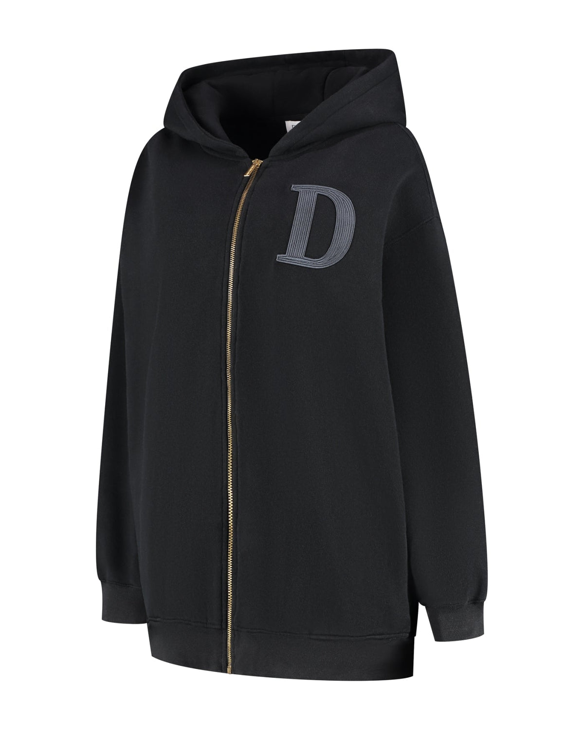 Evi Hooded Cardigan black | Bildmaterial bereitgestellt von SHOES.PLEASE.