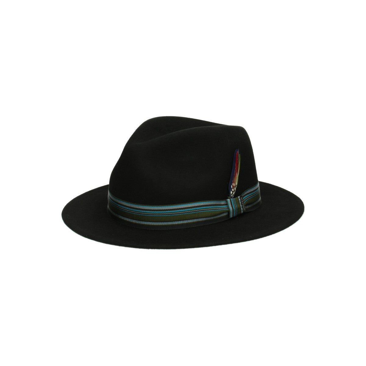 Traveller Woolfelt schwarz leder | Bildmaterial bereitgestellt von SHOES.PLEASE.