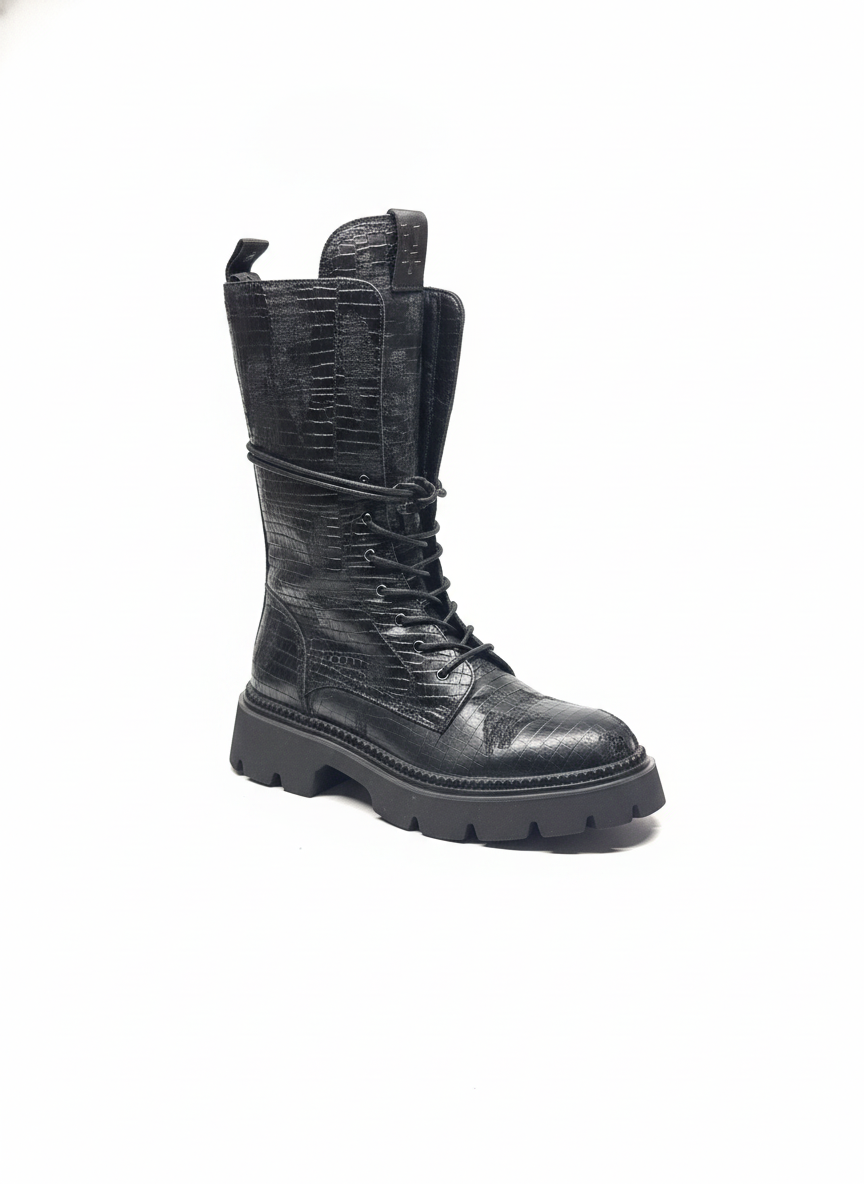 GRETA02B combi cavallino black | Bildmaterial bereitgestellt von SHOES.PLEASE.