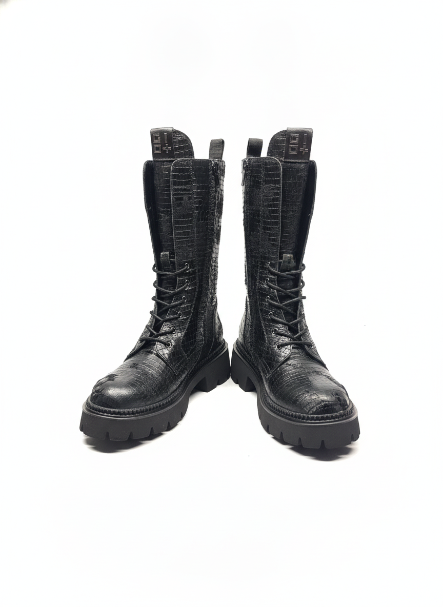 GRETA02B combi cavallino black | Bildmaterial bereitgestellt von SHOES.PLEASE.