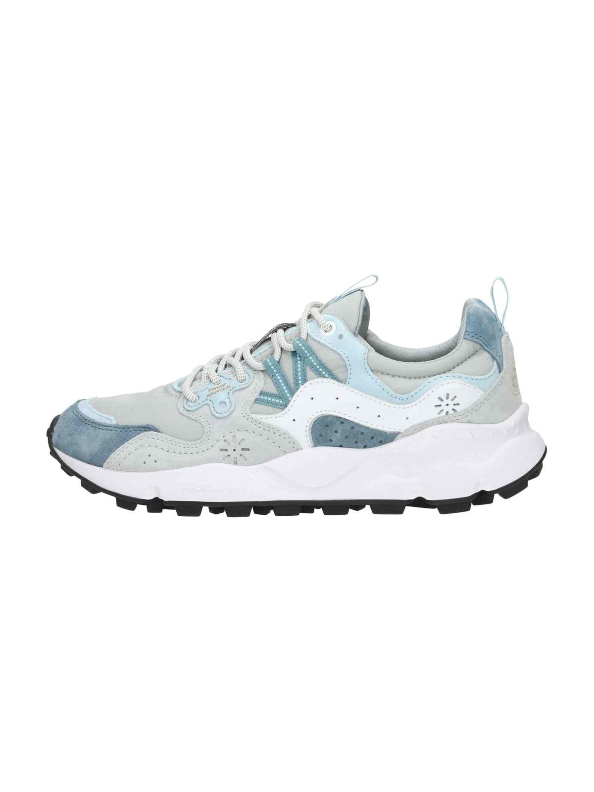 Yamano 3 Man Suede/Nylon-Ripstop grey/light grey | Bildmaterial bereitgestellt von SHOES.PLEASE.