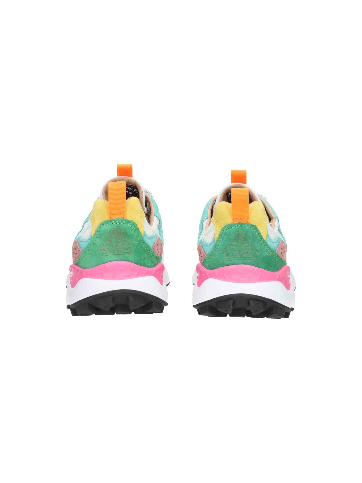 Yamano 3 Woman Suede/Rete white/fuchsia | Bildmaterial bereitgestellt von SHOES.PLEASE.