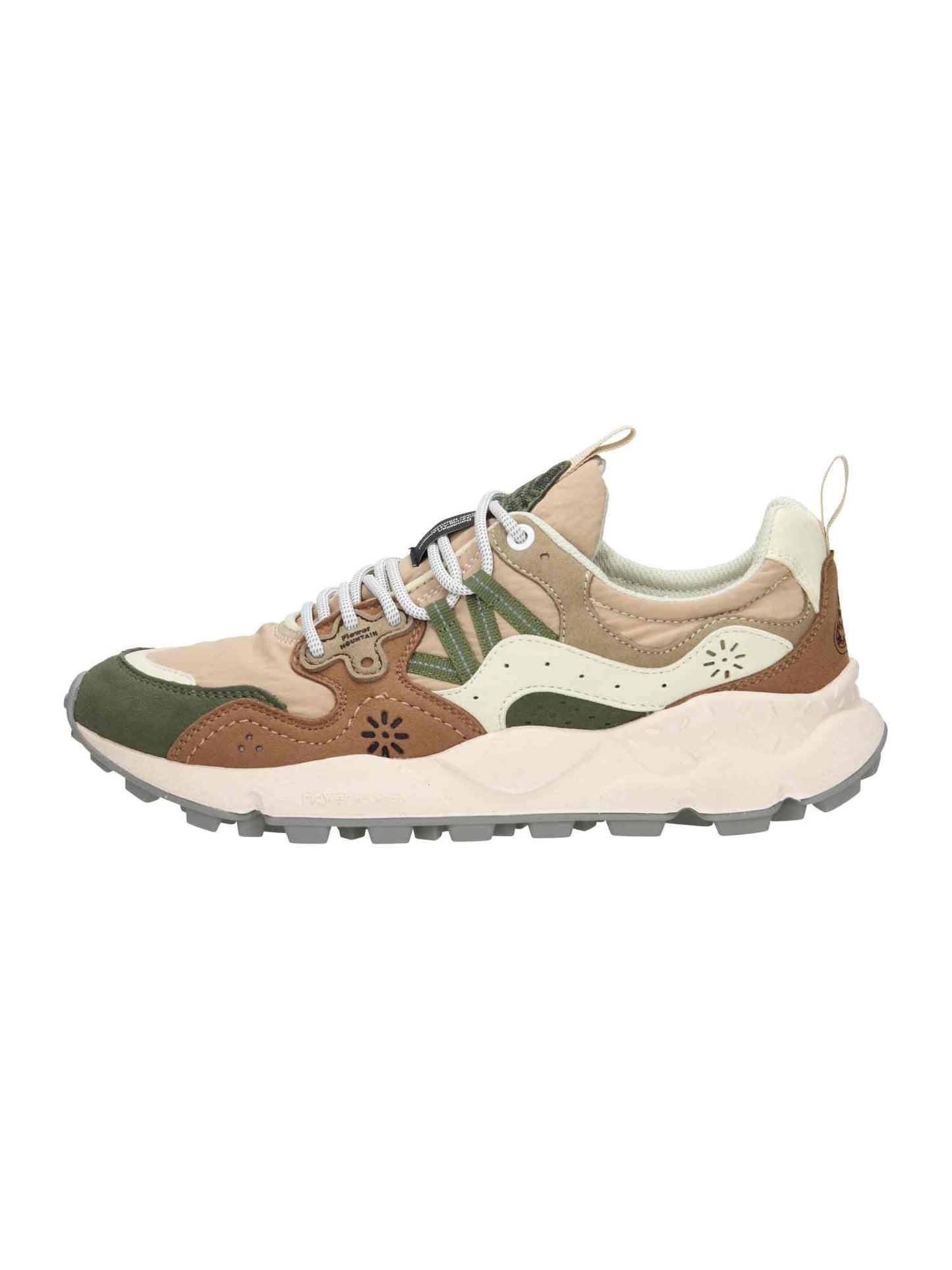 Yamano 3 Man Kaiso Eco Suede/Eco Nylon dark grey/sand | Bildmaterial bereitgestellt von SHOES.PLEASE.