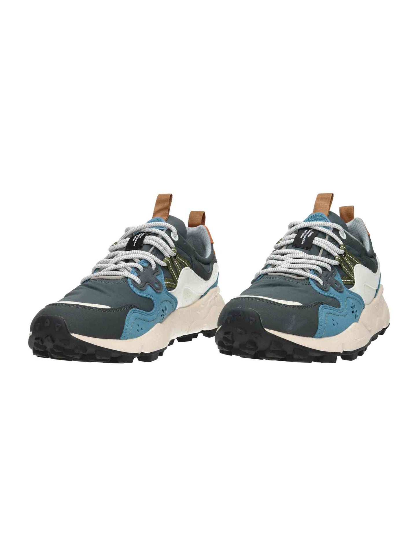 Yamano 3 Man Kaiso Eco Suede/Eco Nylon stone/anthracite | Bildmaterial bereitgestellt von SHOES.PLEASE.