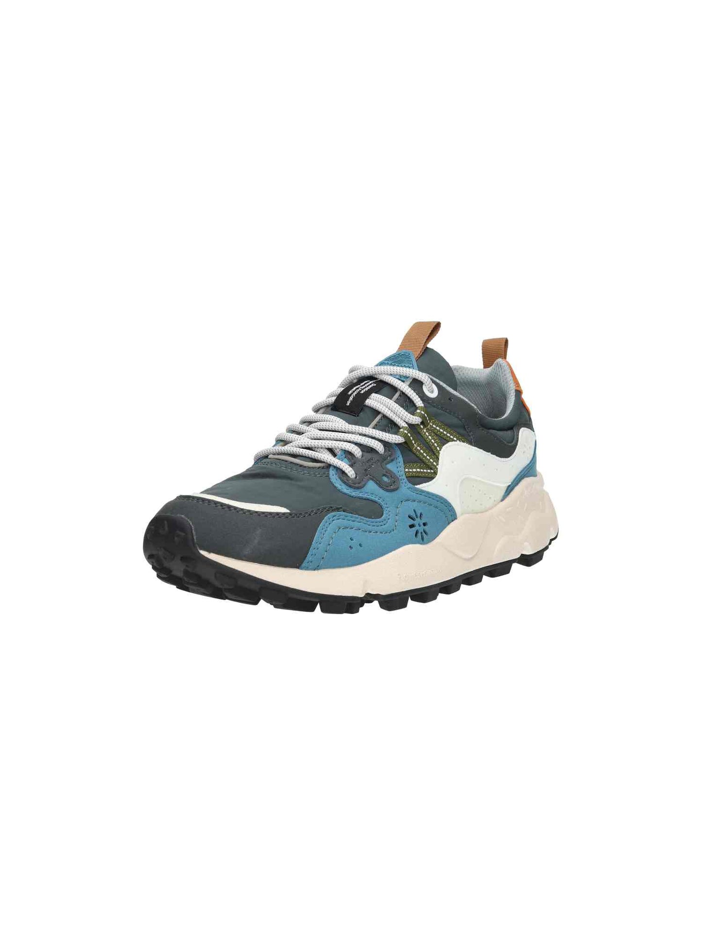 Yamano 3 Man Kaiso Eco Suede/Eco Nylon stone/anthracite | Bildmaterial bereitgestellt von SHOES.PLEASE.