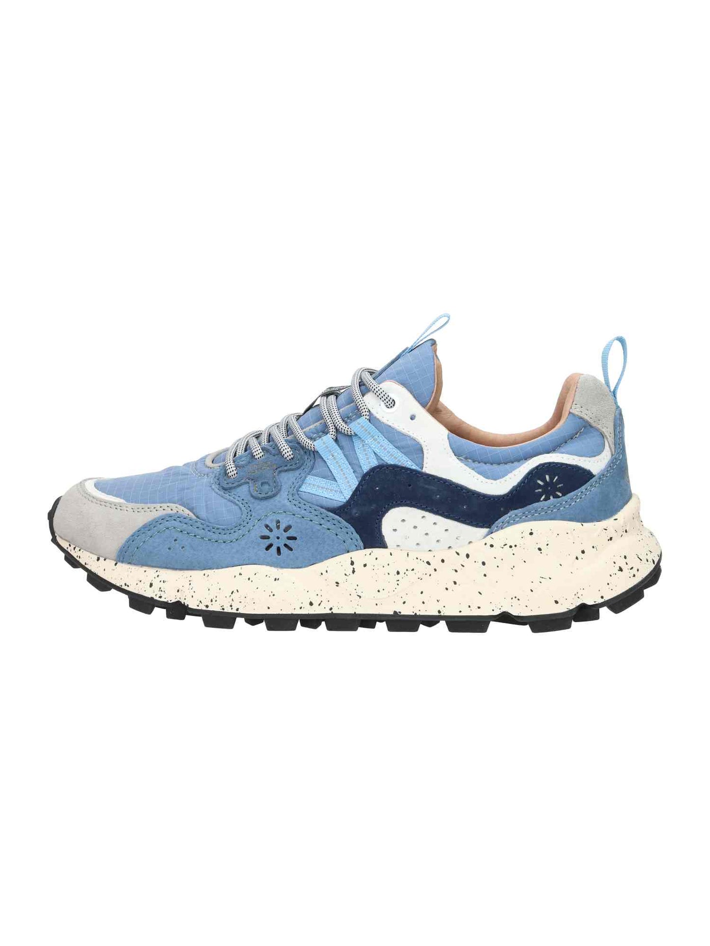 Yamano 3 Man Suede/Nylon Checked light grey/grey/white | Bildmaterial bereitgestellt von SHOES.PLEASE.