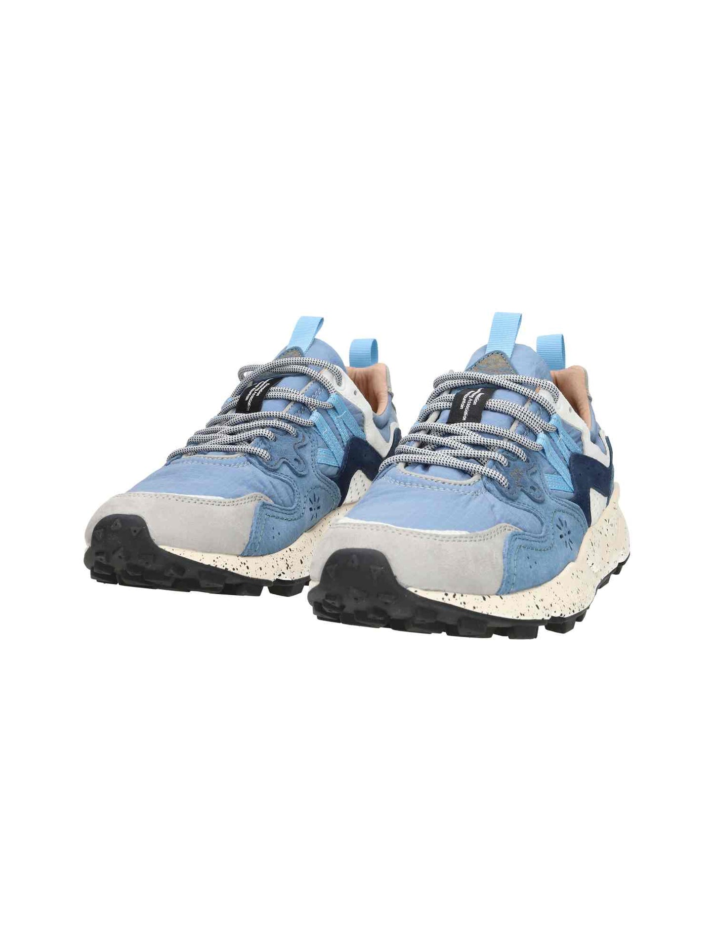 Yamano 3 Man Suede/Nylon Checked light grey/grey/white | Bildmaterial bereitgestellt von SHOES.PLEASE.