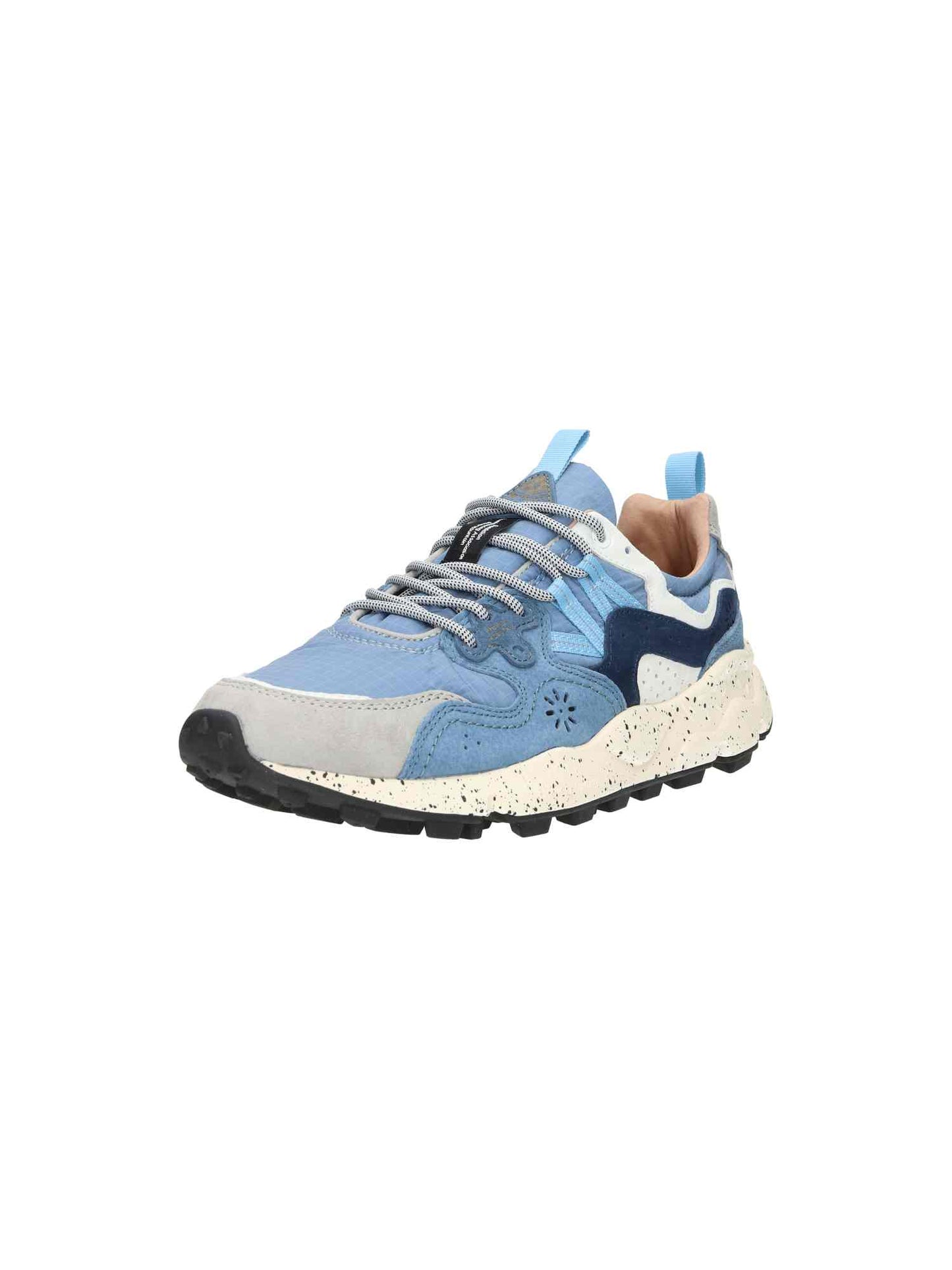 Yamano 3 Man Suede/Nylon Checked light grey/grey/white | Bildmaterial bereitgestellt von SHOES.PLEASE.