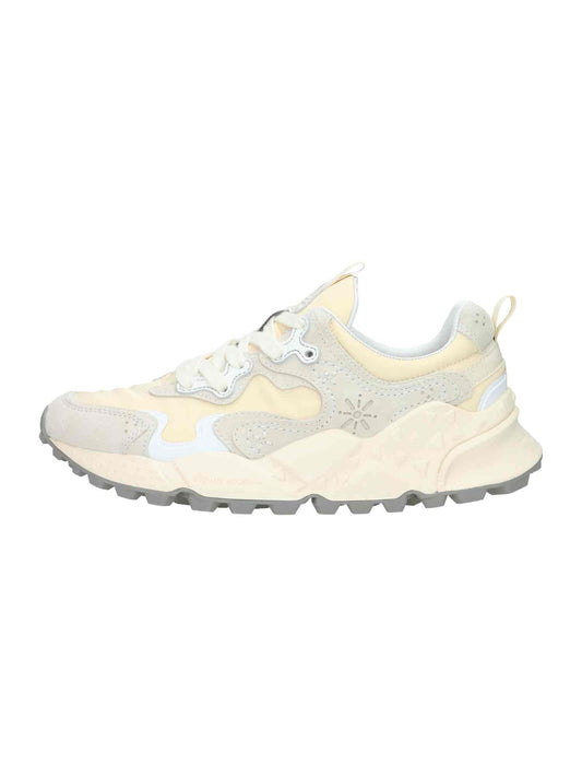 Rulis Uni Suede/Nylon white
