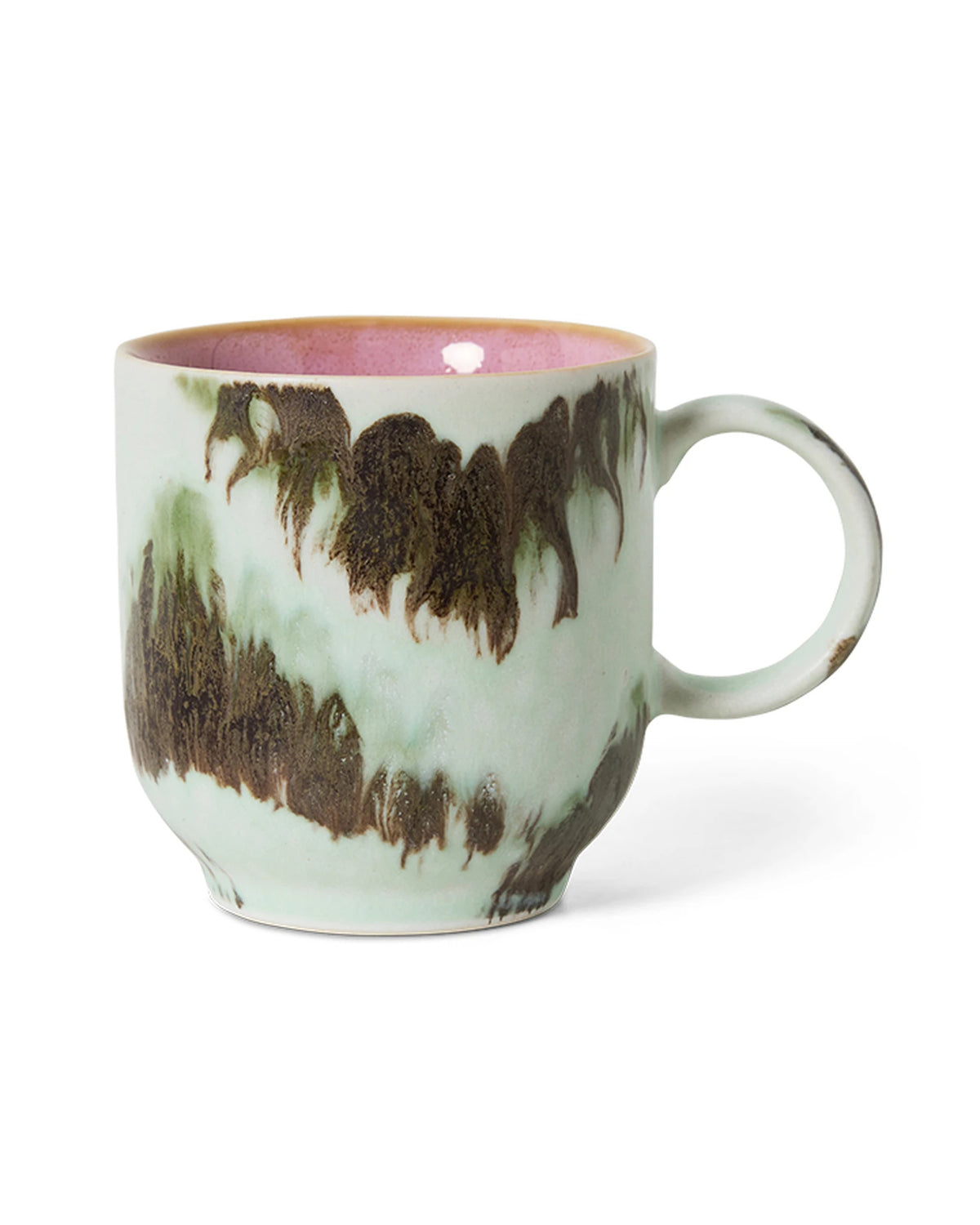 70s ceramics: café mug, tide | Bildmaterial bereitgestellt von SHOES.PLEASE.