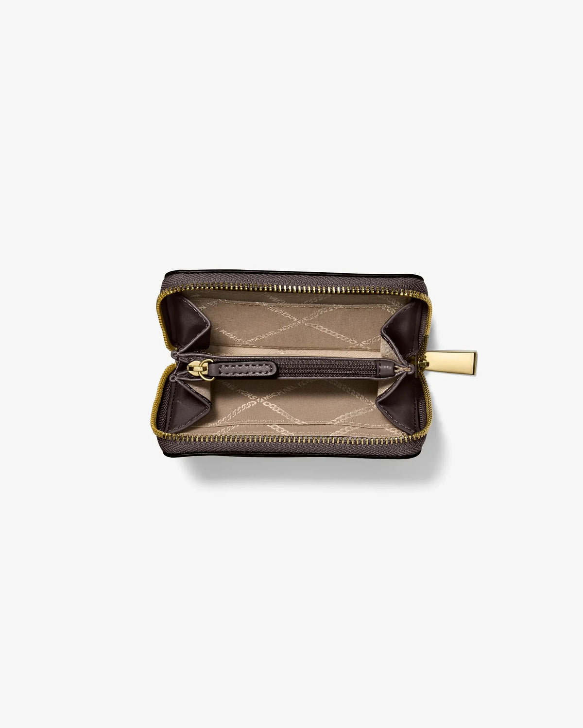 Jet Set SM Zip Card Case 32T4GJ6Z5L chocolate | Bildmaterial bereitgestellt von SHOES.PLEASE.