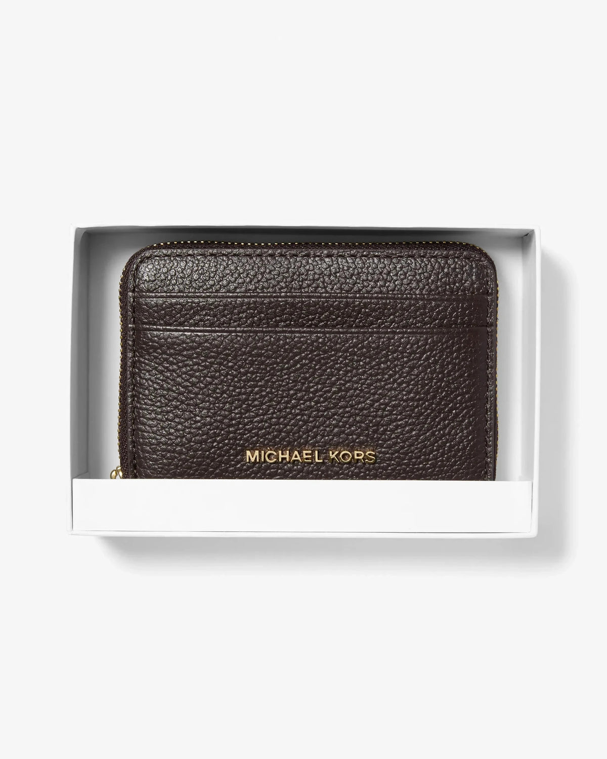 Jet Set SM Zip Card Case 32T4GJ6Z5L chocolate | Bildmaterial bereitgestellt von SHOES.PLEASE.