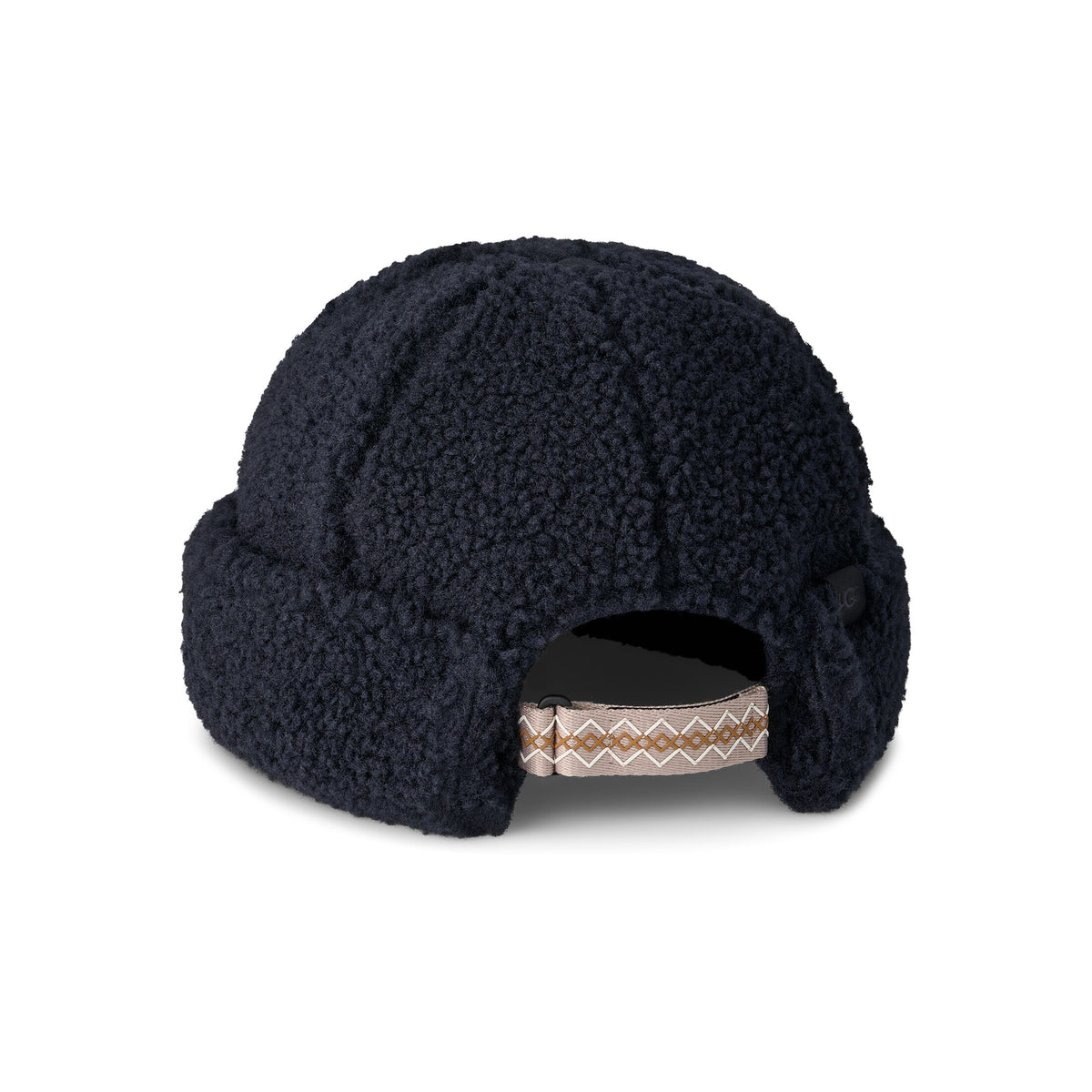 M BRIMLESS UGGBRAID BEANIE blk | Bildmaterial bereitgestellt von SHOES.PLEASE.
