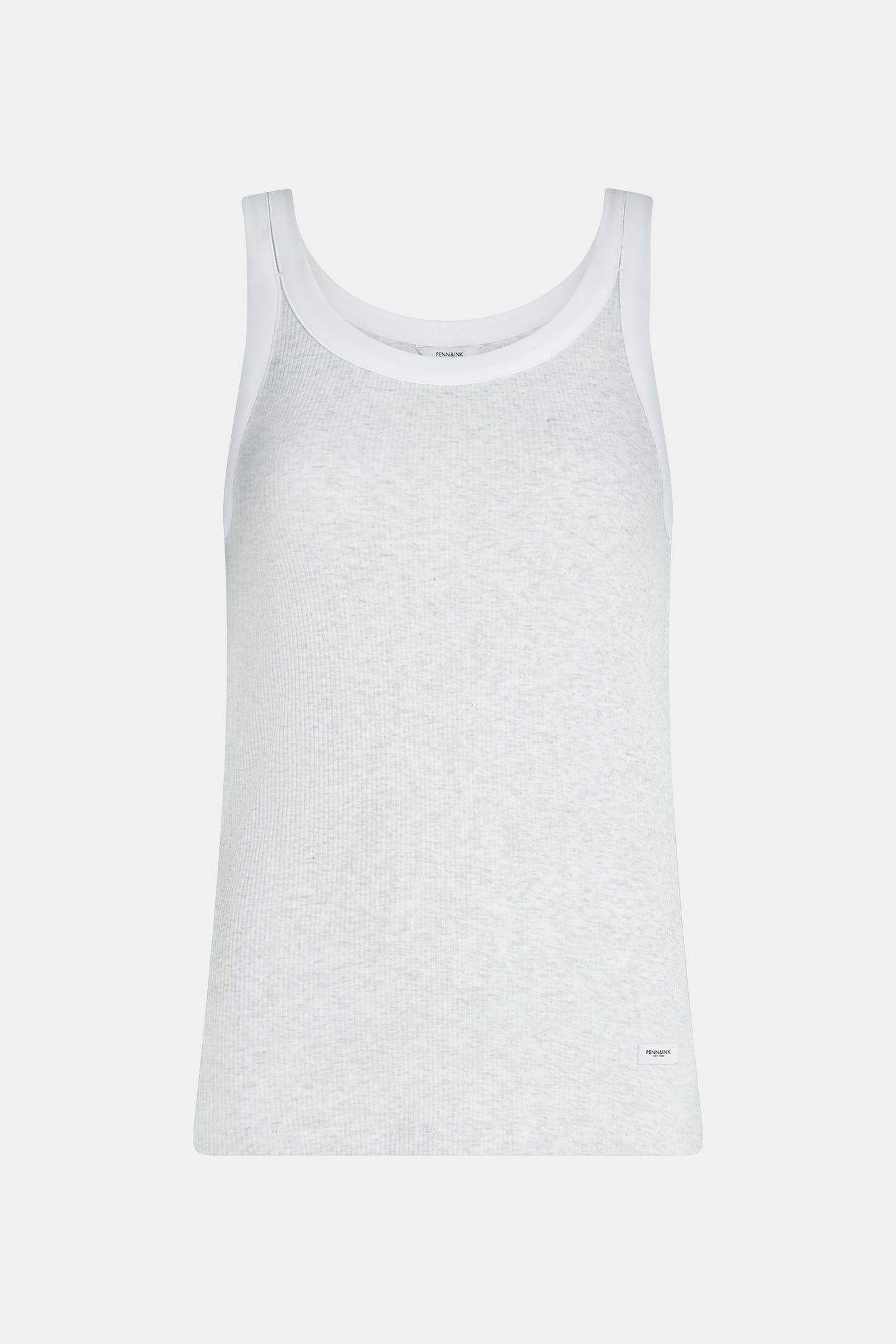 Singlet grey mel./white | Bildmaterial bereitgestellt von SHOES.PLEASE.