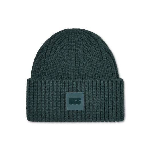 U CHUNKY RIB BEANIE sltw
