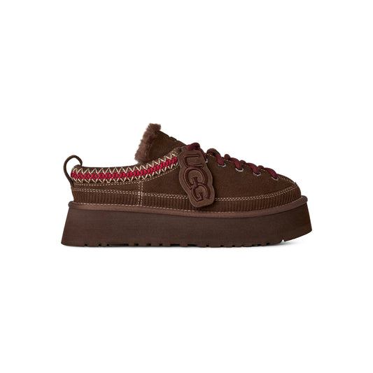 W HERITAGE LACE-UP SLIPPER bcdr