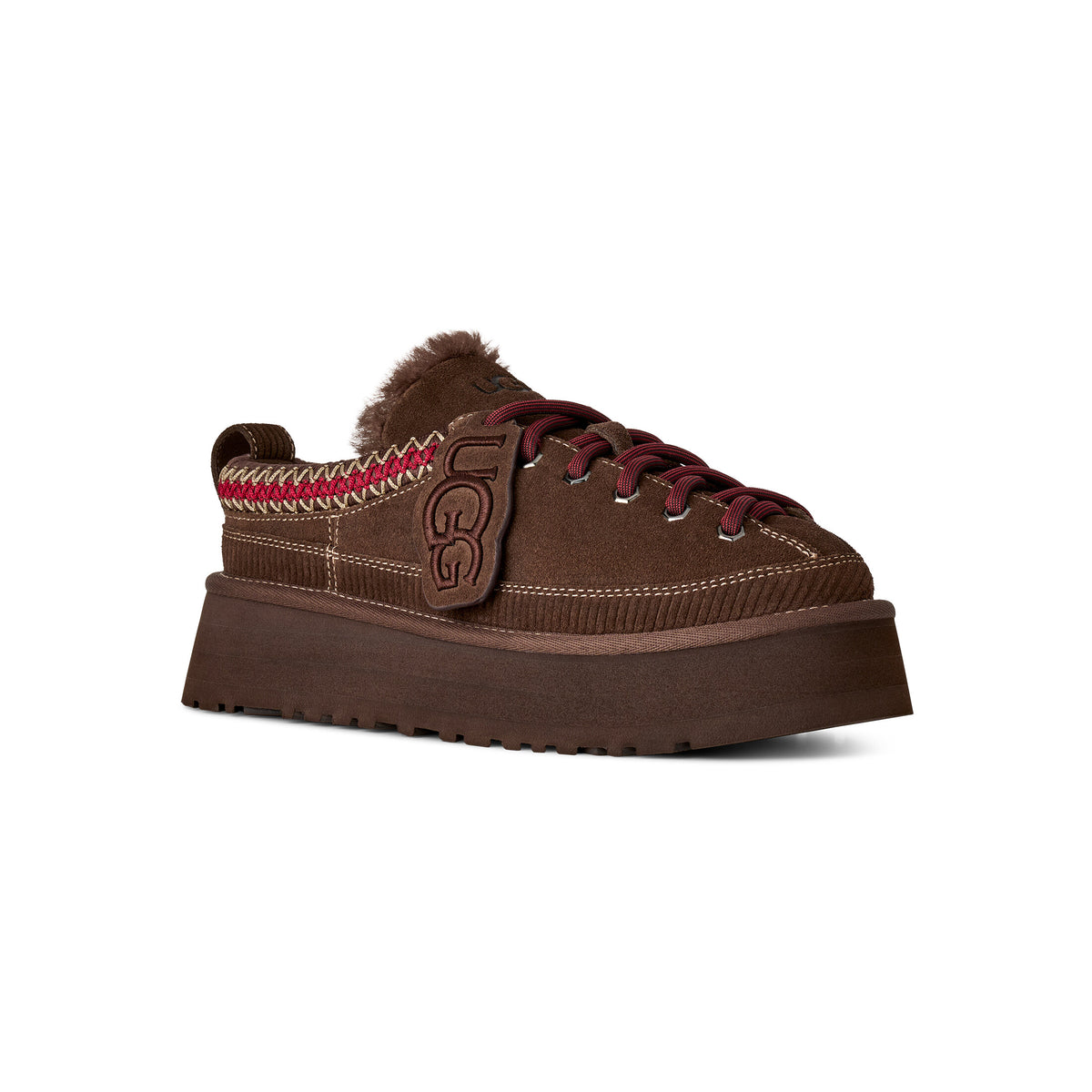 W HERITAGE LACE-UP SLIPPER bcdr | Bildmaterial bereitgestellt von SHOES.PLEASE.