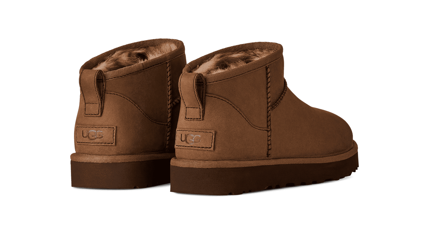 W CLASSIC ULTRA MINI NUBUCK dkc | Bildmaterial bereitgestellt von SHOES.PLEASE.