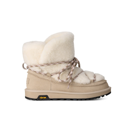 W CLASSIC TREAD FLUFFED BOOT mnl