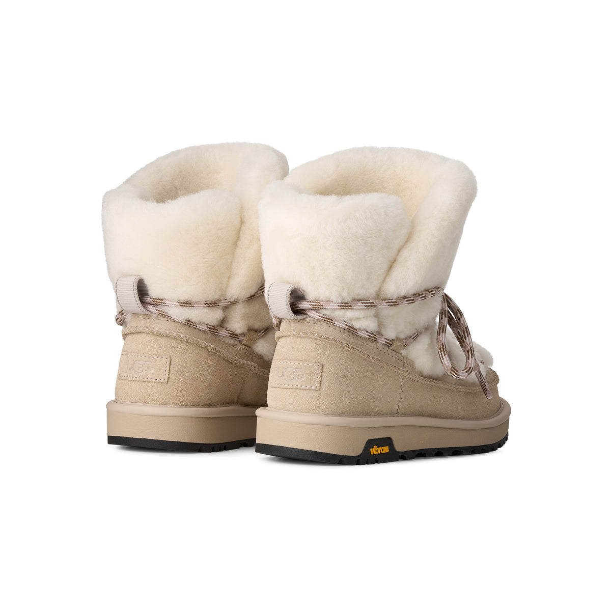 W CLASSIC TREAD FLUFFED BOOT mnl | Bildmaterial bereitgestellt von SHOES.PLEASE.