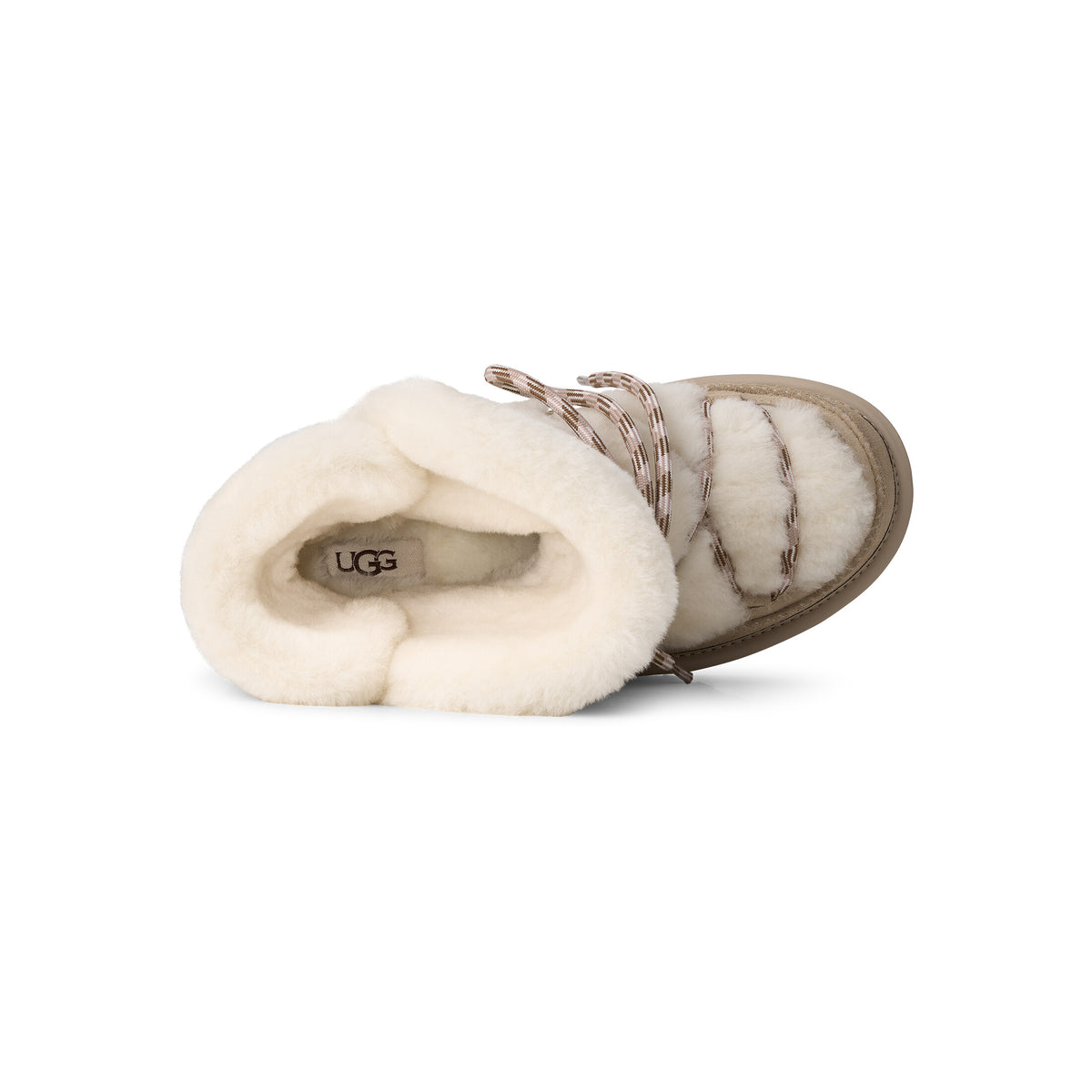 W CLASSIC TREAD FLUFFED BOOT mnl | Bildmaterial bereitgestellt von SHOES.PLEASE.
