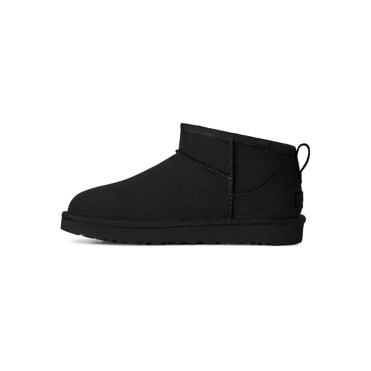 W CLASSIC ULTRA MINI NUBUCK blk | Bildmaterial bereitgestellt von SHOES.PLEASE.