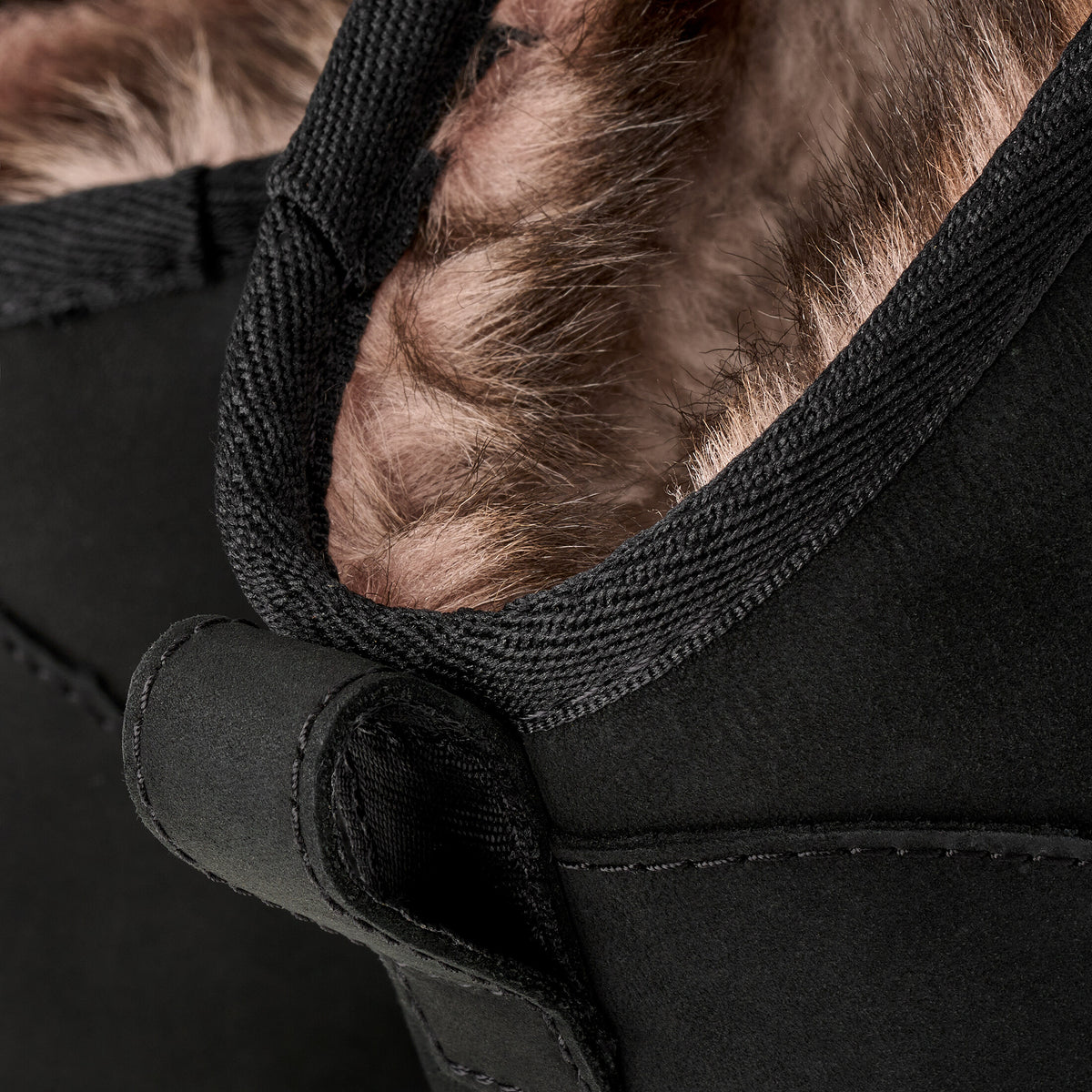 W CLASSIC ULTRA MINI NUBUCK blk | Bildmaterial bereitgestellt von SHOES.PLEASE.