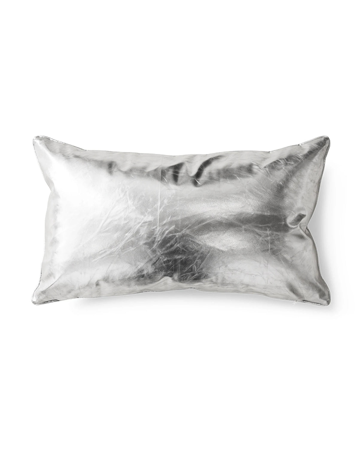 Cushion, silver lining (60x35cm) | Bildmaterial bereitgestellt von SHOES.PLEASE.