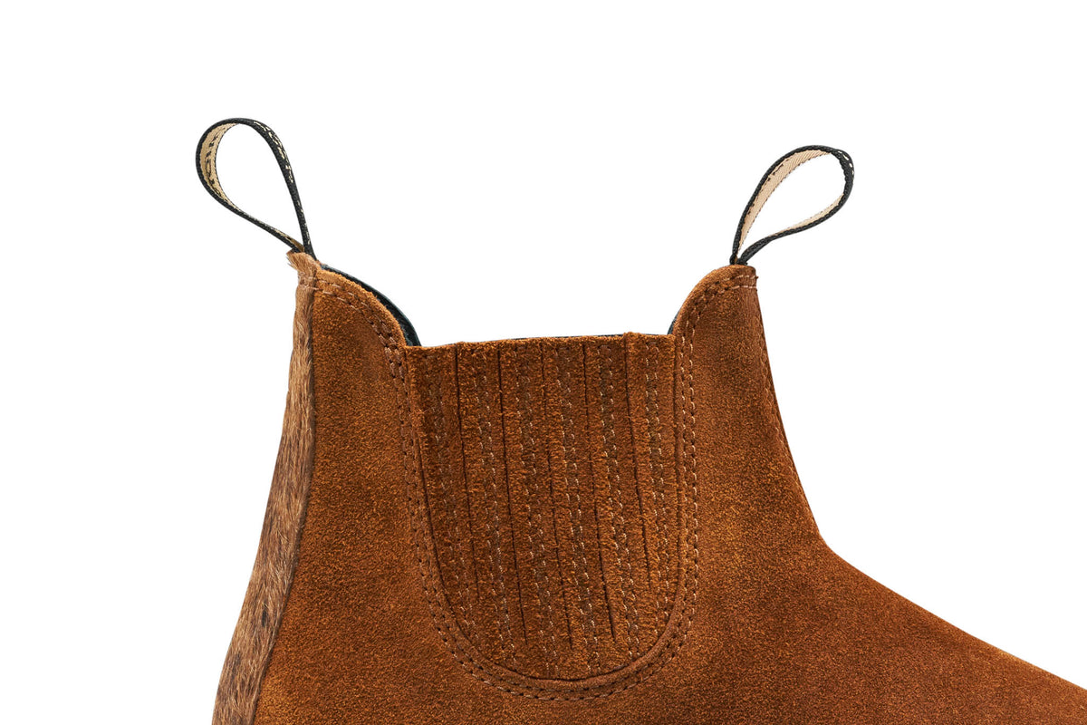 Glazed Ginger Pony Suede Pop Trading | Bildmaterial bereitgestellt von SHOES.PLEASE.