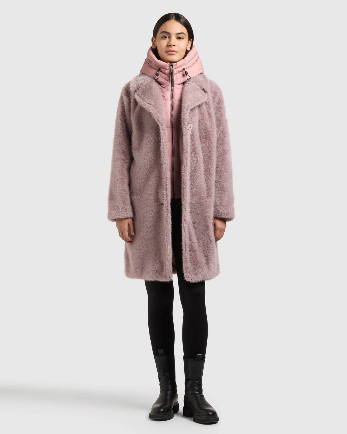 Khujo Mantel Damen FIZA lila | Bildmaterial bereitgestellt von SHOES.PLEASE.