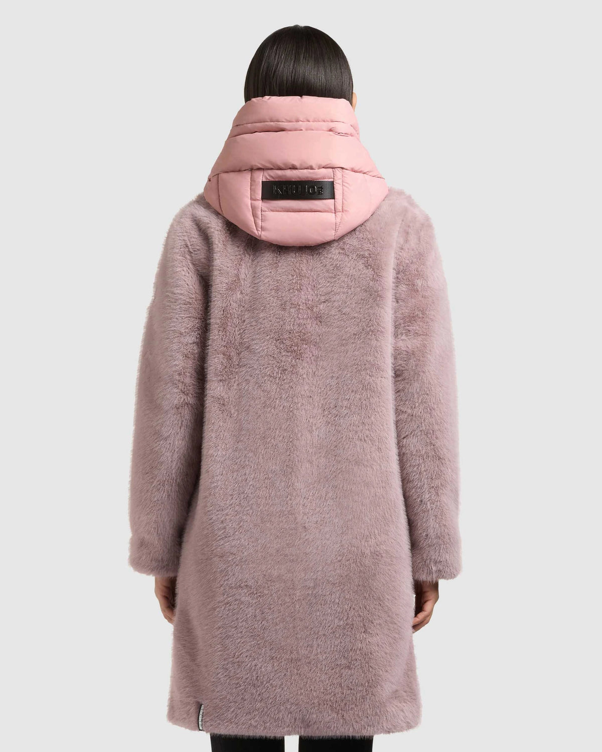 Khujo Mantel Damen FIZA lila | Bildmaterial bereitgestellt von SHOES.PLEASE.