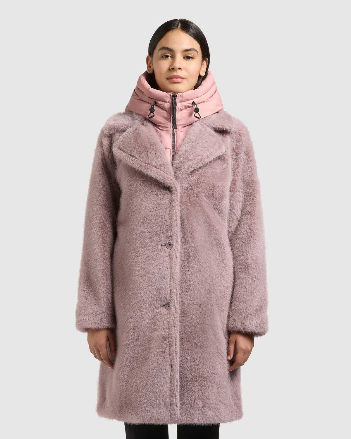 Khujo Mantel Damen FIZA lila | Bildmaterial bereitgestellt von SHOES.PLEASE.