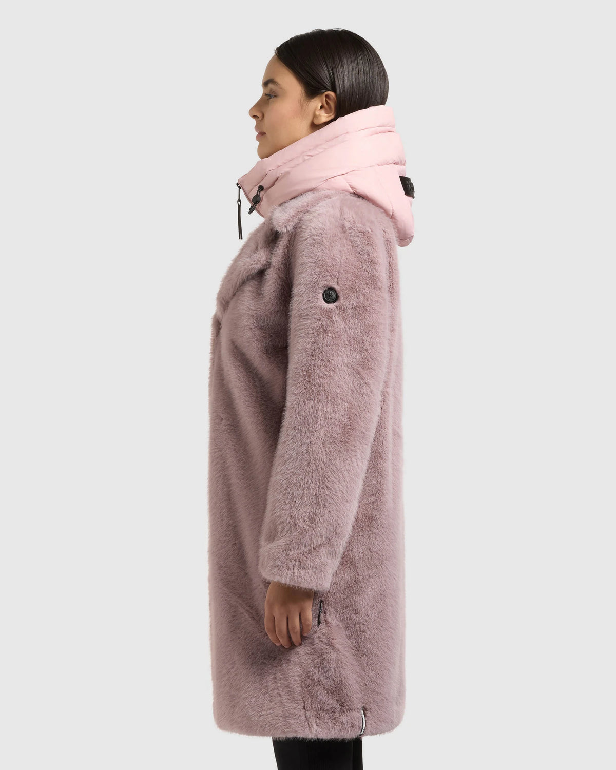 Khujo Mantel Damen FIZA lila | Bildmaterial bereitgestellt von SHOES.PLEASE.