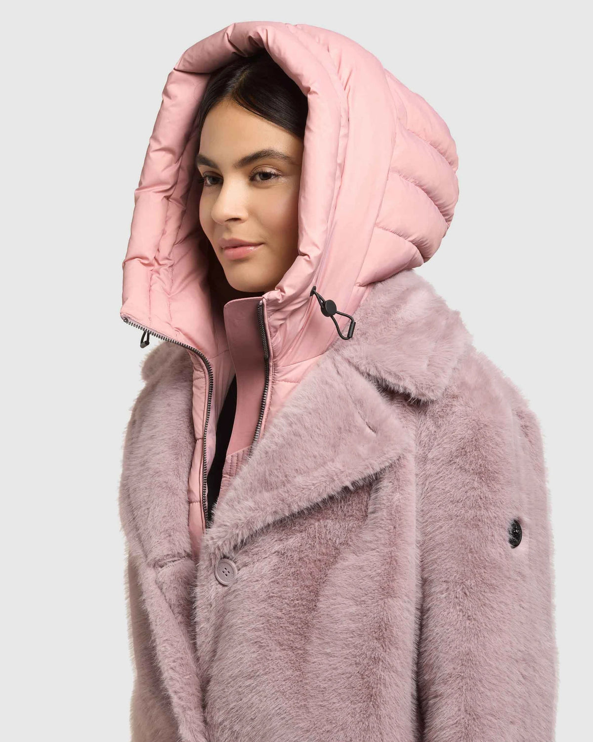 Khujo Mantel Damen FIZA lila | Bildmaterial bereitgestellt von SHOES.PLEASE.