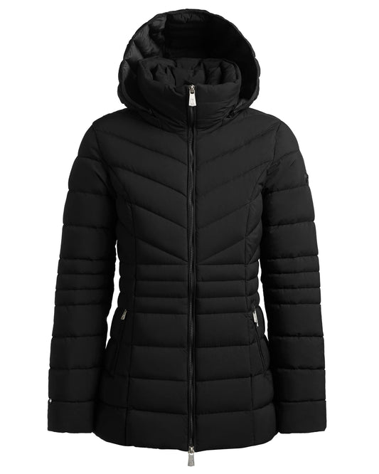 Khujo Jacke Damen DALETT schwarz