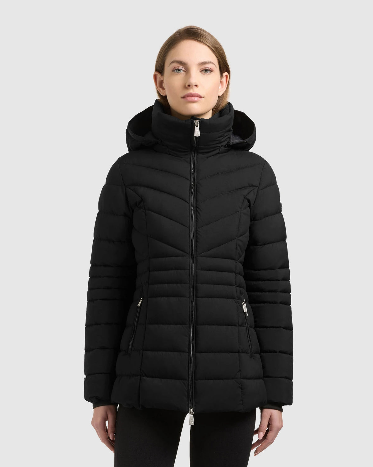 Khujo Jacke Damen DALETT schwarz | Bildmaterial bereitgestellt von SHOES.PLEASE.