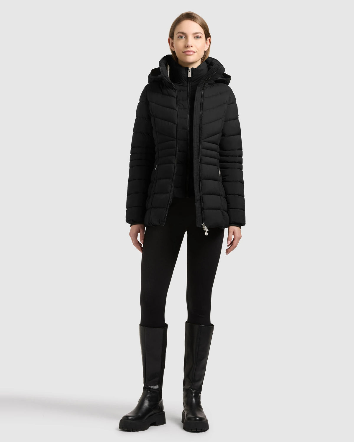 Khujo Jacke Damen DALETT schwarz | Bildmaterial bereitgestellt von SHOES.PLEASE.