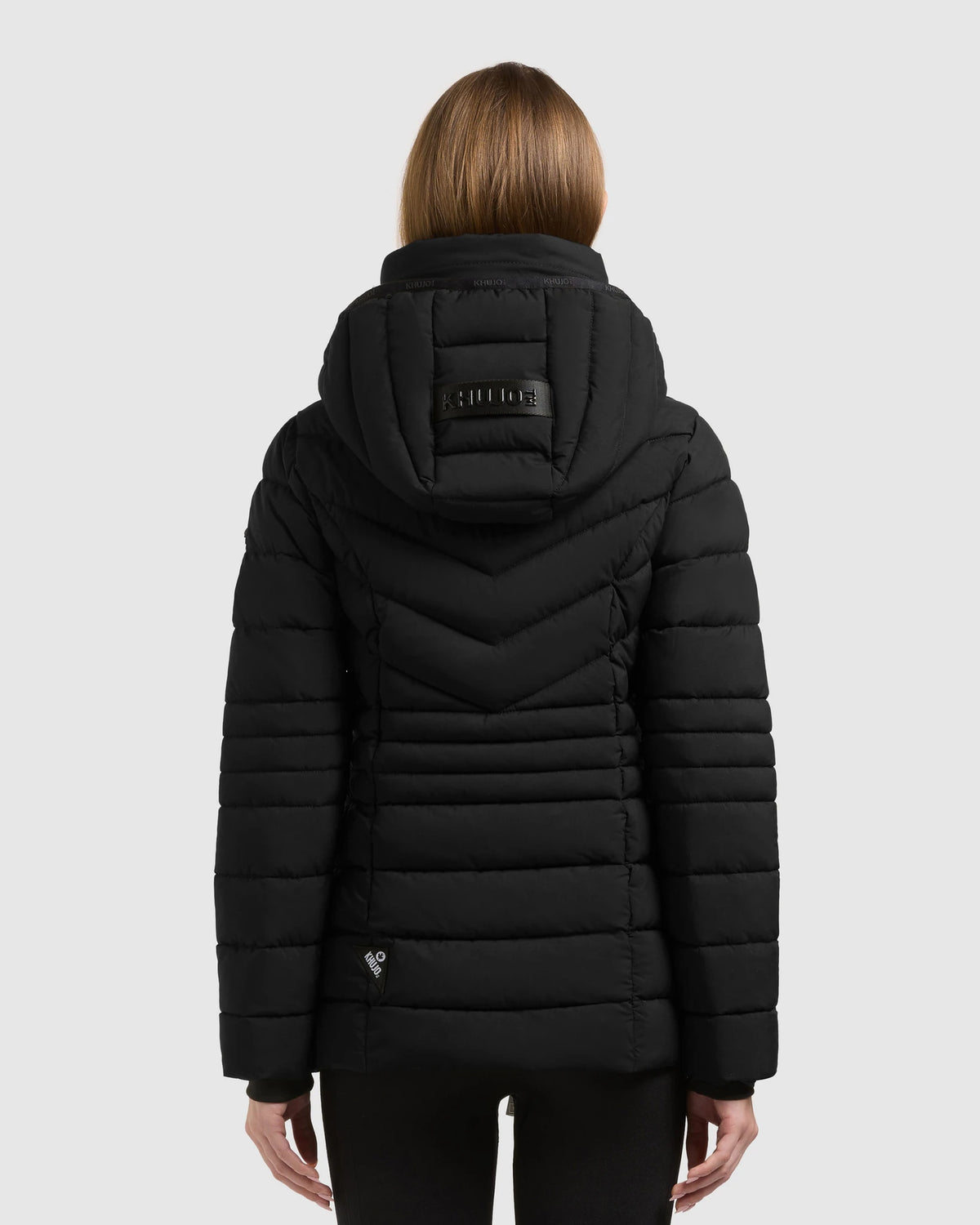 Khujo Jacke Damen DALETT schwarz | Bildmaterial bereitgestellt von SHOES.PLEASE.