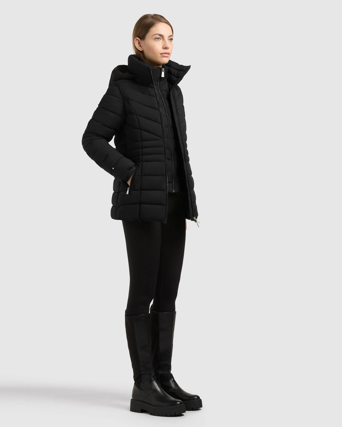 Khujo Jacke Damen DALETT schwarz | Bildmaterial bereitgestellt von SHOES.PLEASE.